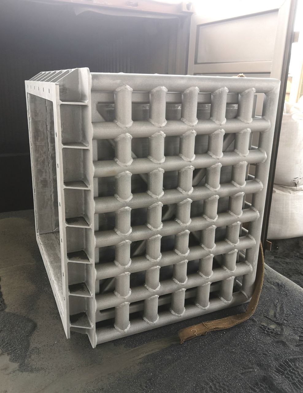 Пескоструйная обработка по низким ценам в Великом Новгороде